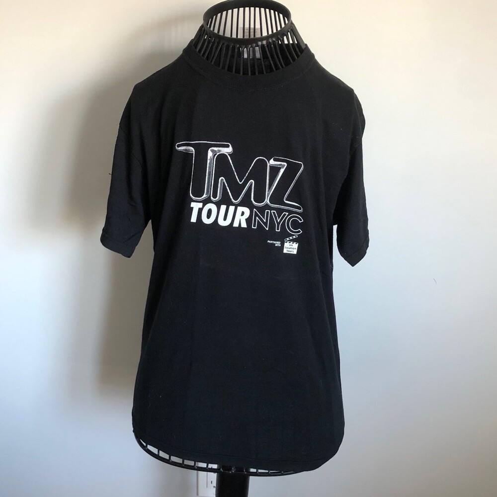 Black TMZ Tshirt